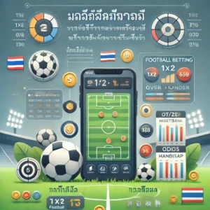 ความเข้าใจพื้นฐานเกี่ยวกับการแทงบอลออนไลน์สำหรับมือใหม่