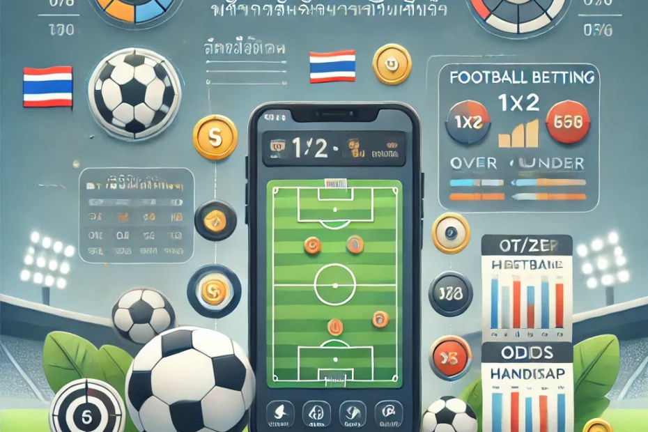 ความเข้าใจพื้นฐานเกี่ยวกับการแทงบอลออนไลน์สำหรับมือใหม่