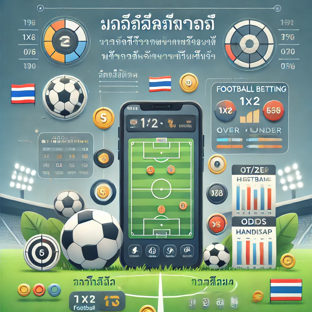 ความเข้าใจพื้นฐานเกี่ยวกับการแทงบอลออนไลน์สำหรับมือใหม่