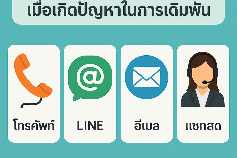 วิธีติดต่อแอดมิน ufa2000 เมื่อเกิดปัญหาในการเดิมพัน