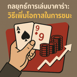 กลยุทธ์การเล่นบาคาร่า: วิธีเพิ่มโอกาสในการชนะ