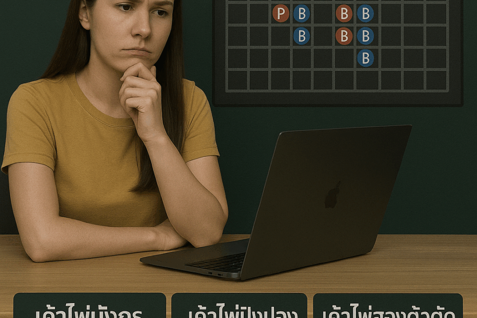 การอ่านเค้าไพ่บาคาร่า: วิธีวิเคราะห์ให้แทงได้แม่น
