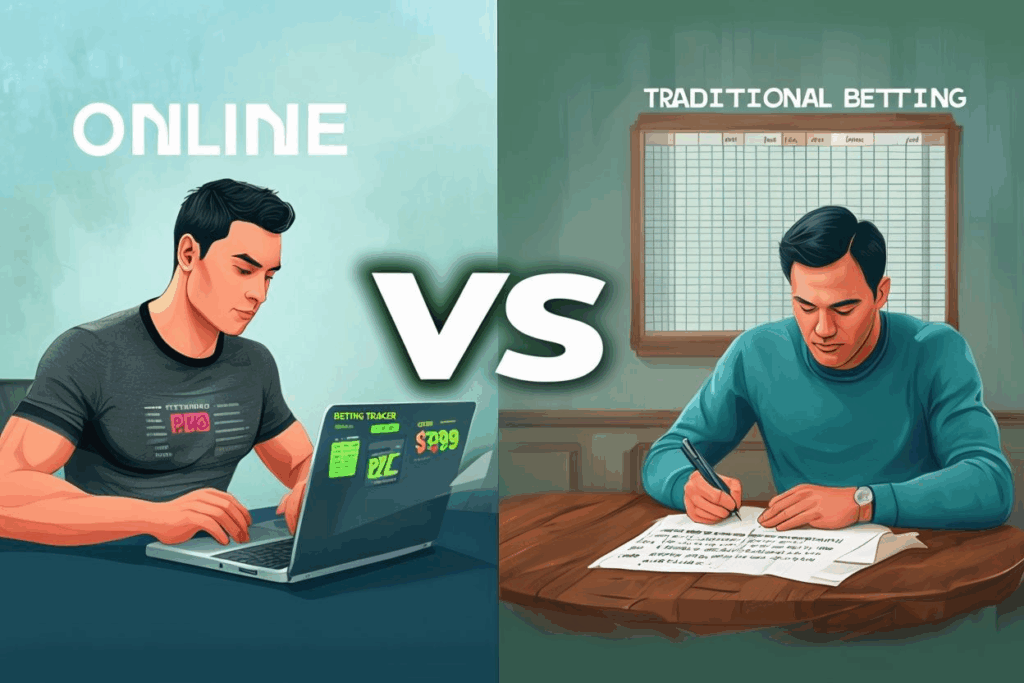 เปรียบเทียบการแทงบอลออนไลน์ผ่านเว็บกับโต๊ะบอลแบบเดิม