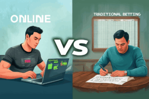 เปรียบเทียบการแทงบอลออนไลน์ผ่านเว็บกับโต๊ะบอลแบบเดิม